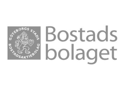 Bostadsbolaget logotyp